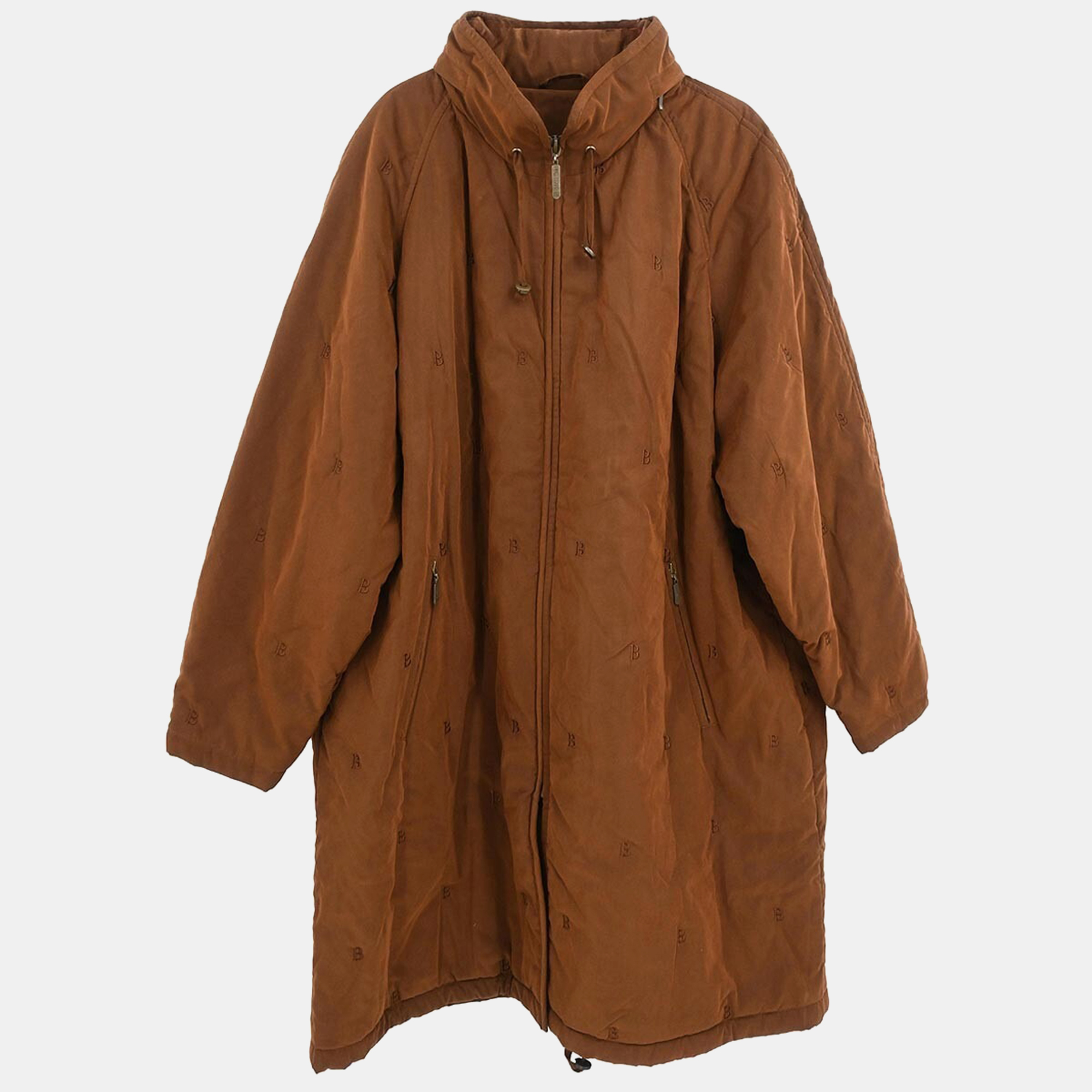 Pre-owned Burberry S Coat Brown
